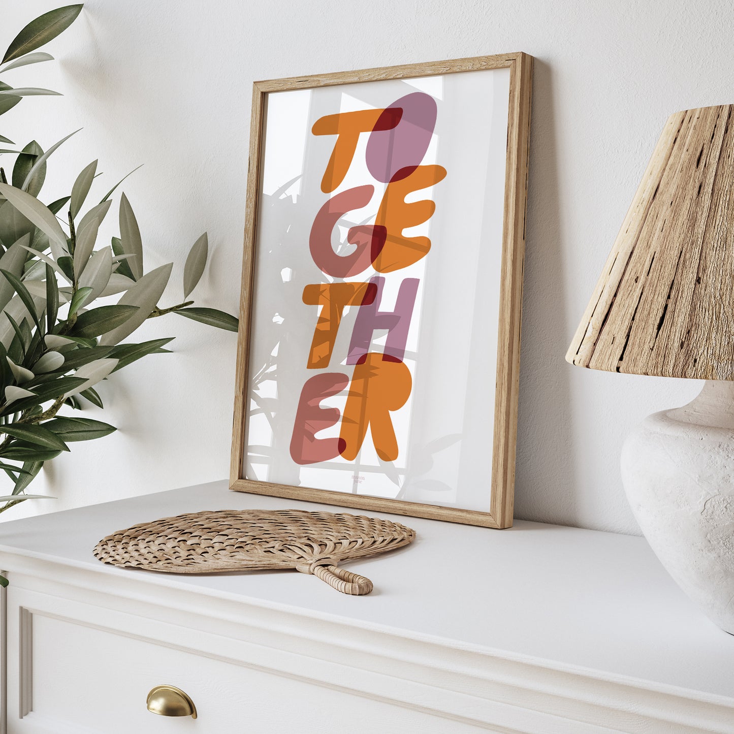 Poster Objekte Porträt foto N° 5