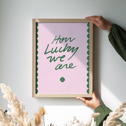 Poster Objekte Porträt Wie glücklich wir sind foto N° 2