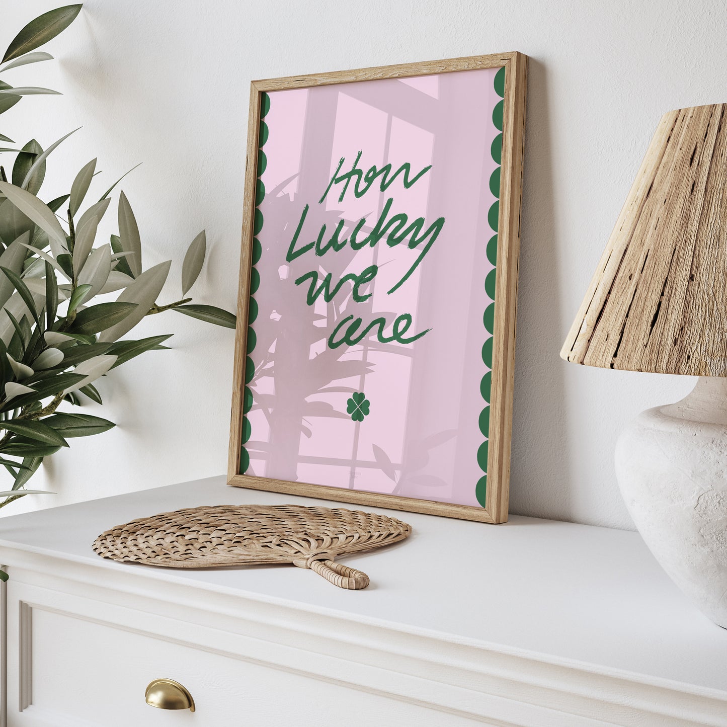 Poster Objekte Porträt Wie glücklich wir sind foto N° 5