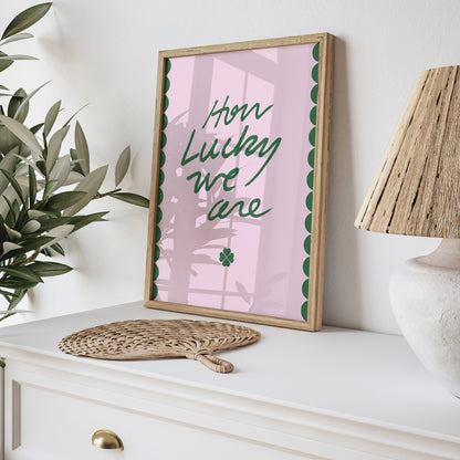 Poster Objekte Porträt Wie glücklich wir sind foto N° 5