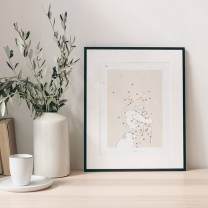 Poster Objekte Porträt foto N° 1