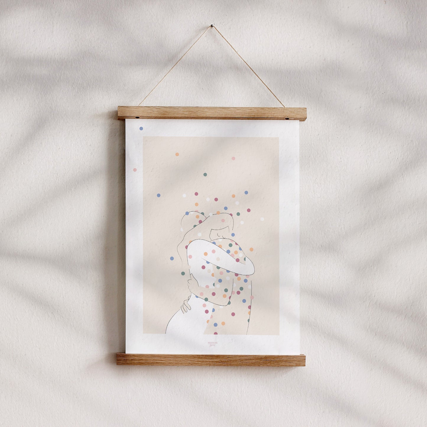 Poster Objekte Porträt foto N° 4