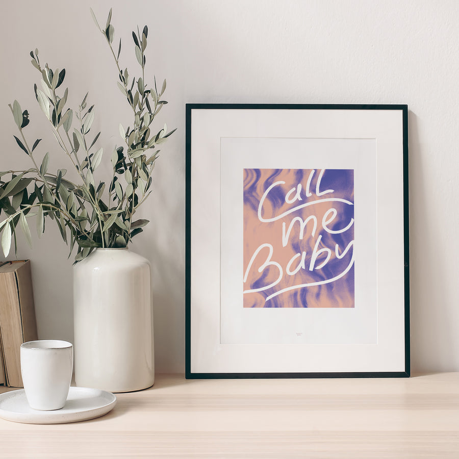 Poster Objekte Porträt foto