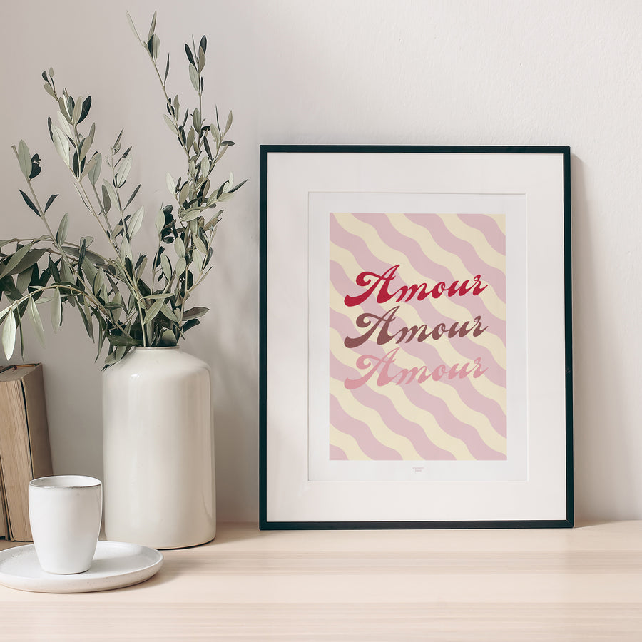 Poster Objekte Porträt Süße Liebe foto