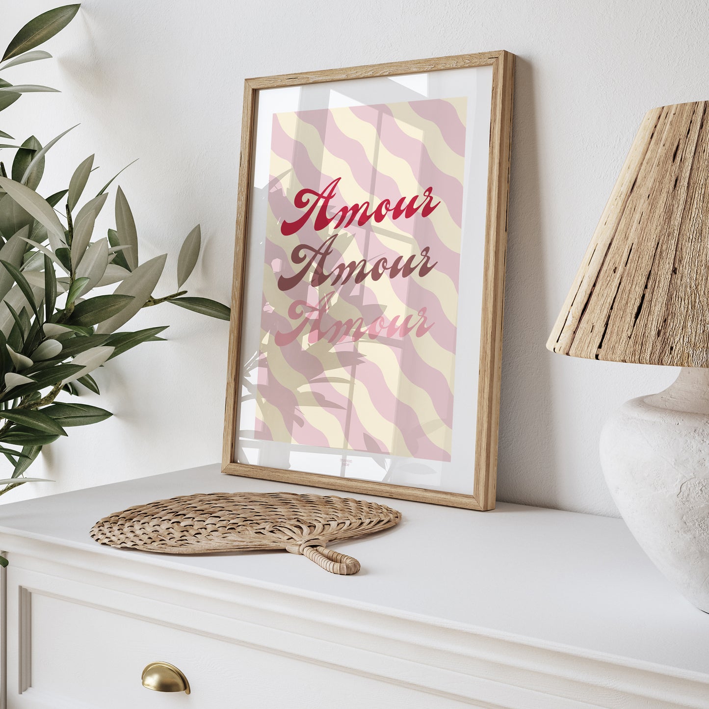 Poster Objekte Porträt Süße Liebe foto N° 5