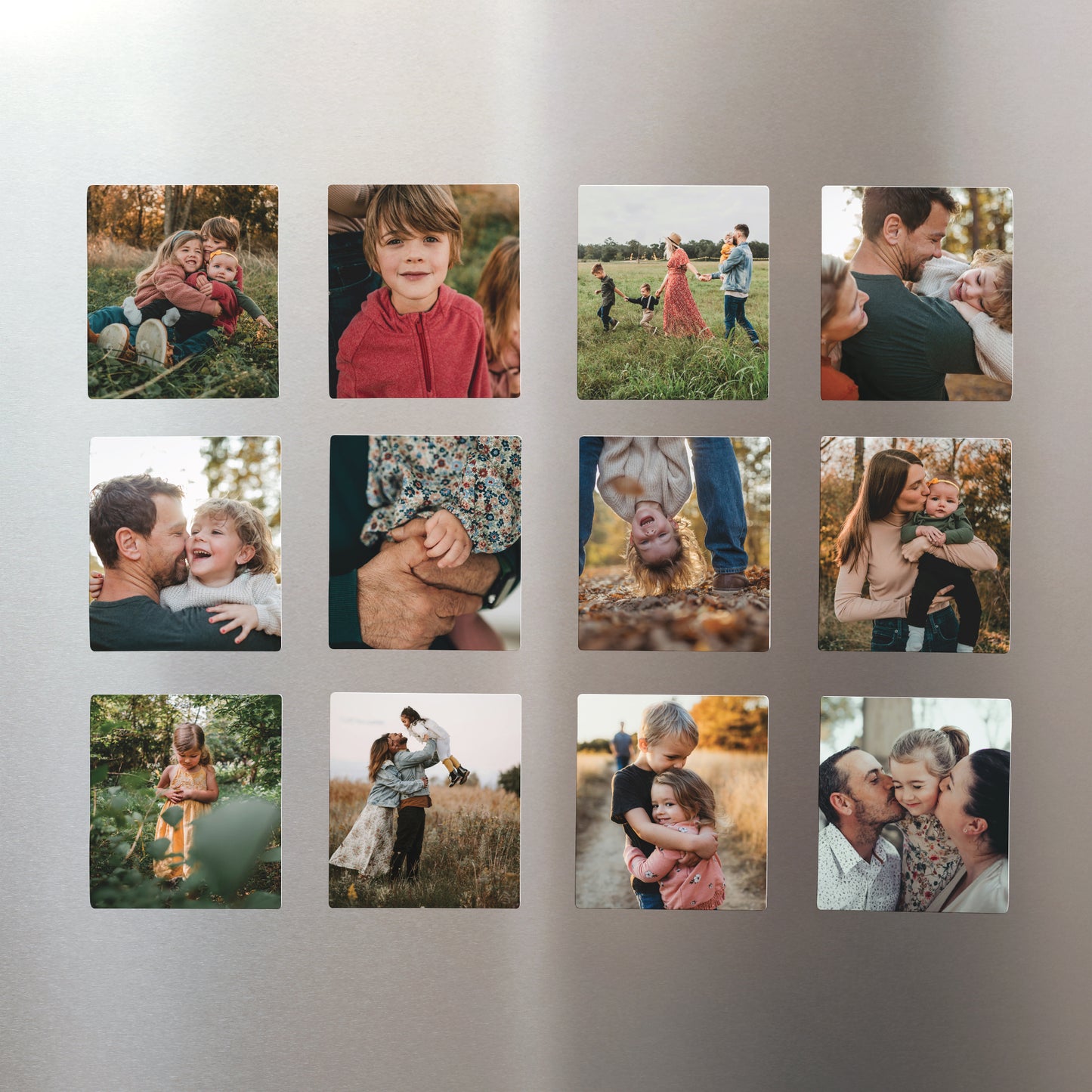 Fotoabzug Foto's Pack mit 12, magnetisch Die wichtigen Momente foto N° 1