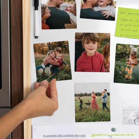 Fotoabzug Foto's Pack mit 12, magnetisch Die wichtigen Momente