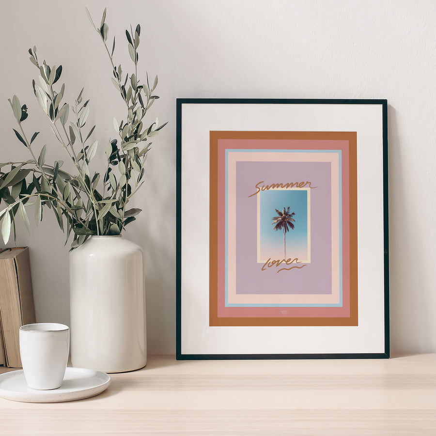 Poster Objekte Porträt Sommerliebhaber foto