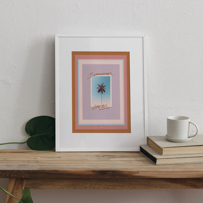 Poster Objekte Porträt Sommerliebhaber foto N° 3