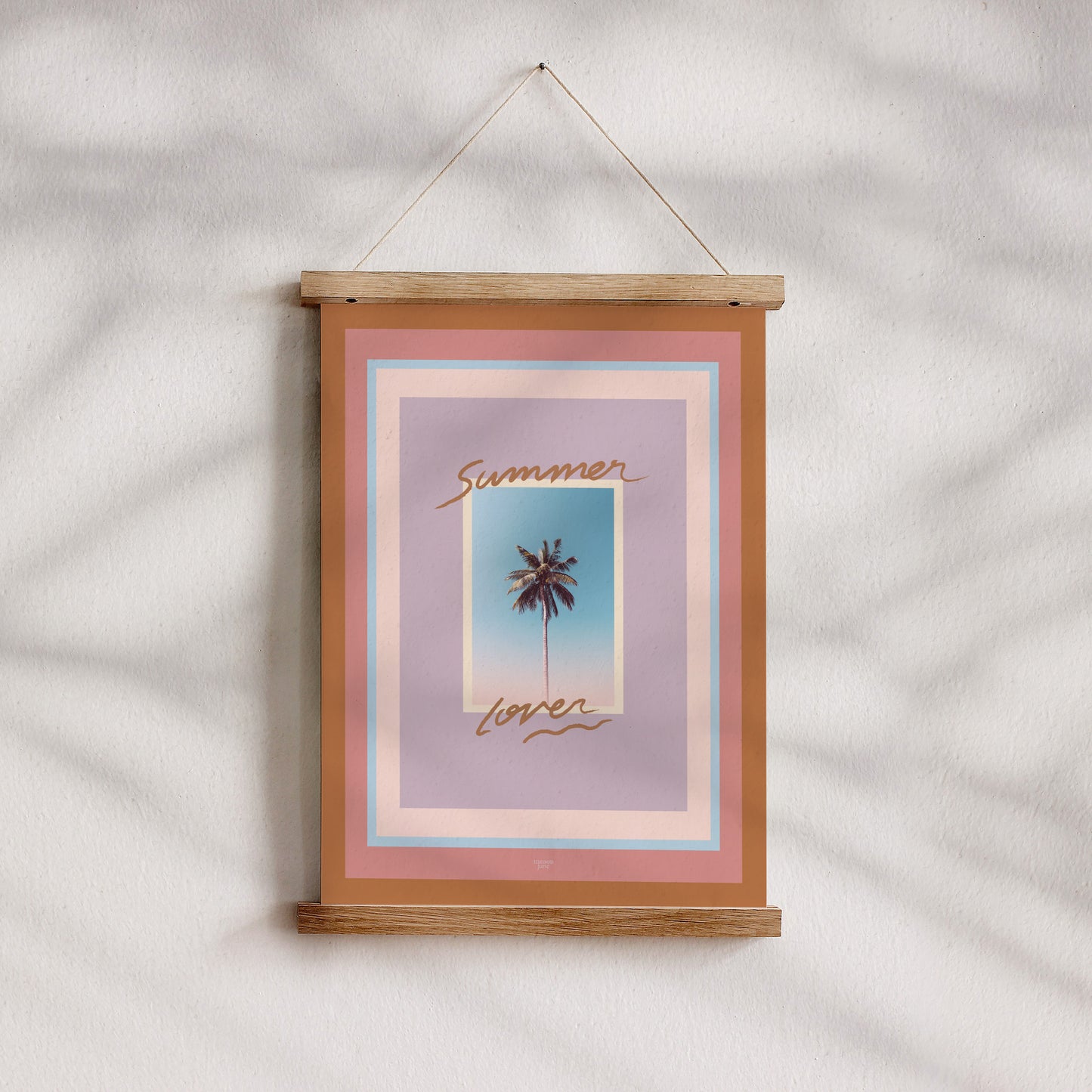 Poster Objekte Porträt Sommerliebhaber foto N° 4