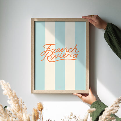 Poster Objekte Porträt Französische Riviera foto N° 2