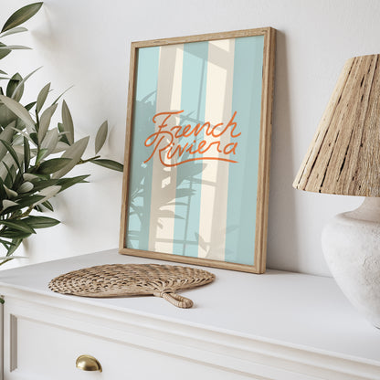 Poster Objekte Porträt Französische Riviera foto N° 5