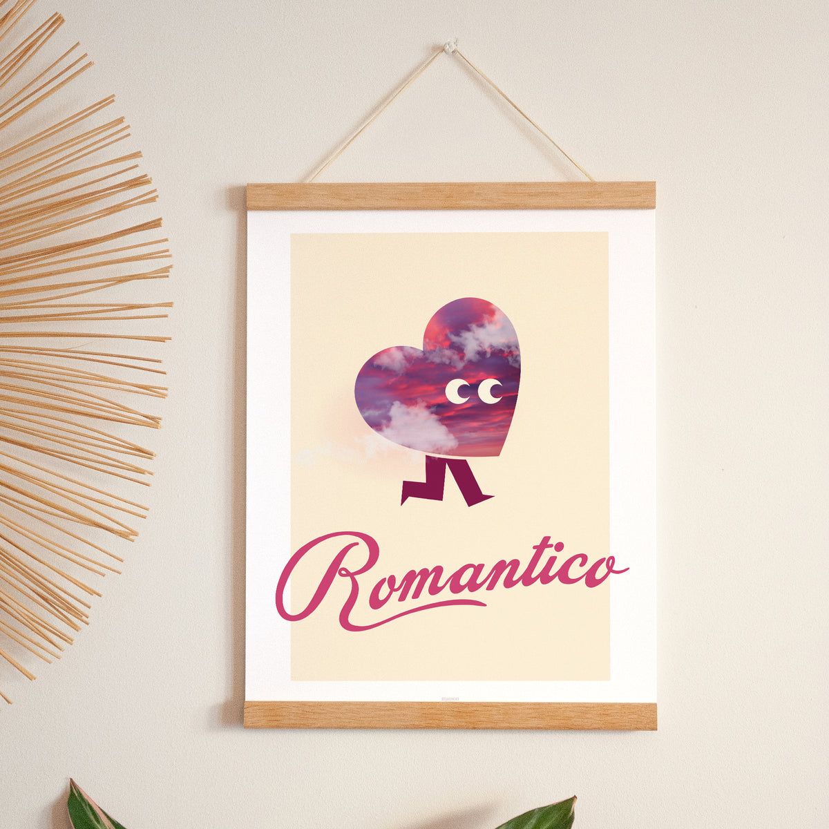 Poster Objekte Porträt Der Romantiker foto