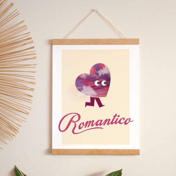 Poster Objekte Porträt Der Romantiker foto