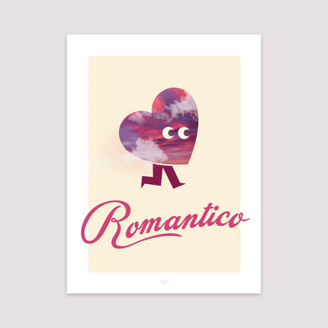 Poster Objekte Porträt Der Romantiker