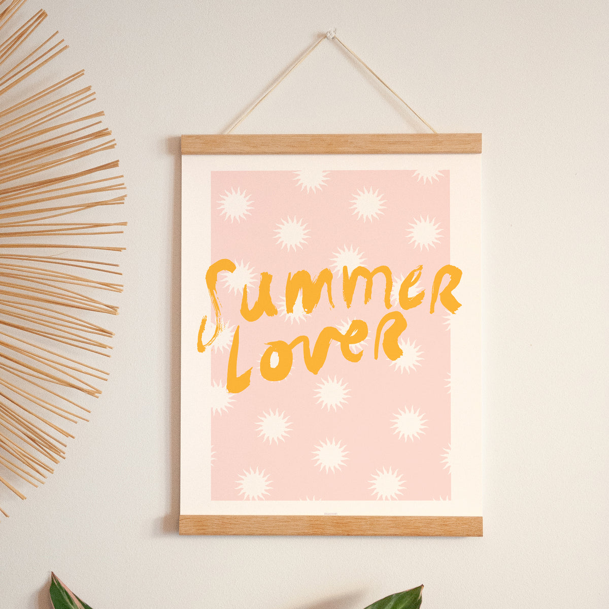 Poster Objekte Porträt Sommer-Sonnenliebhaber foto