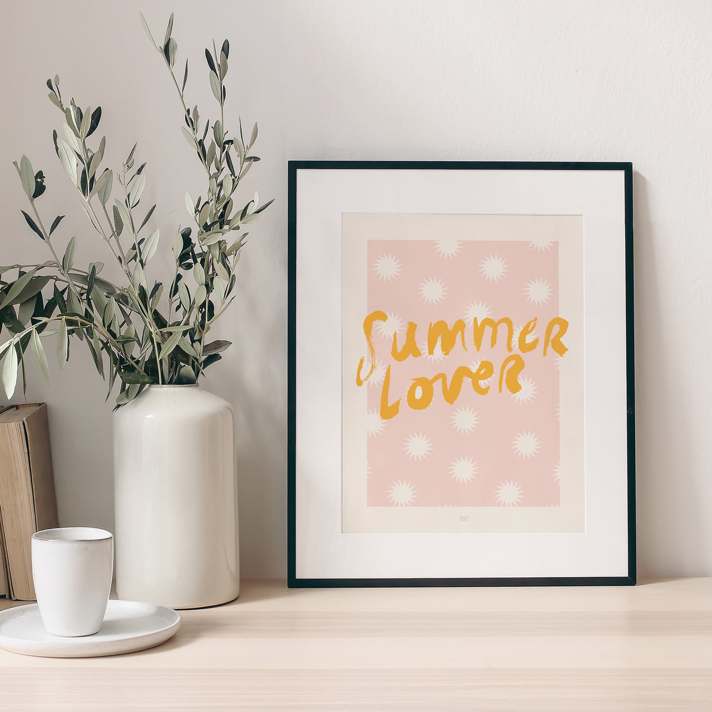 Poster Objekte Porträt Sommer-Sonnenliebhaber foto N° 1