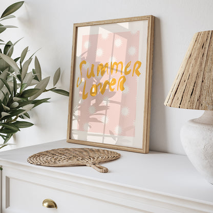 Poster Objekte Porträt Sommer-Sonnenliebhaber foto N° 5