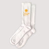 Damensocken Weiße Sommer-Sonnenliebhaber foto N° 1