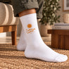 Herrensocken Weiße Sommer-Sonnenliebhaber foto N° 2