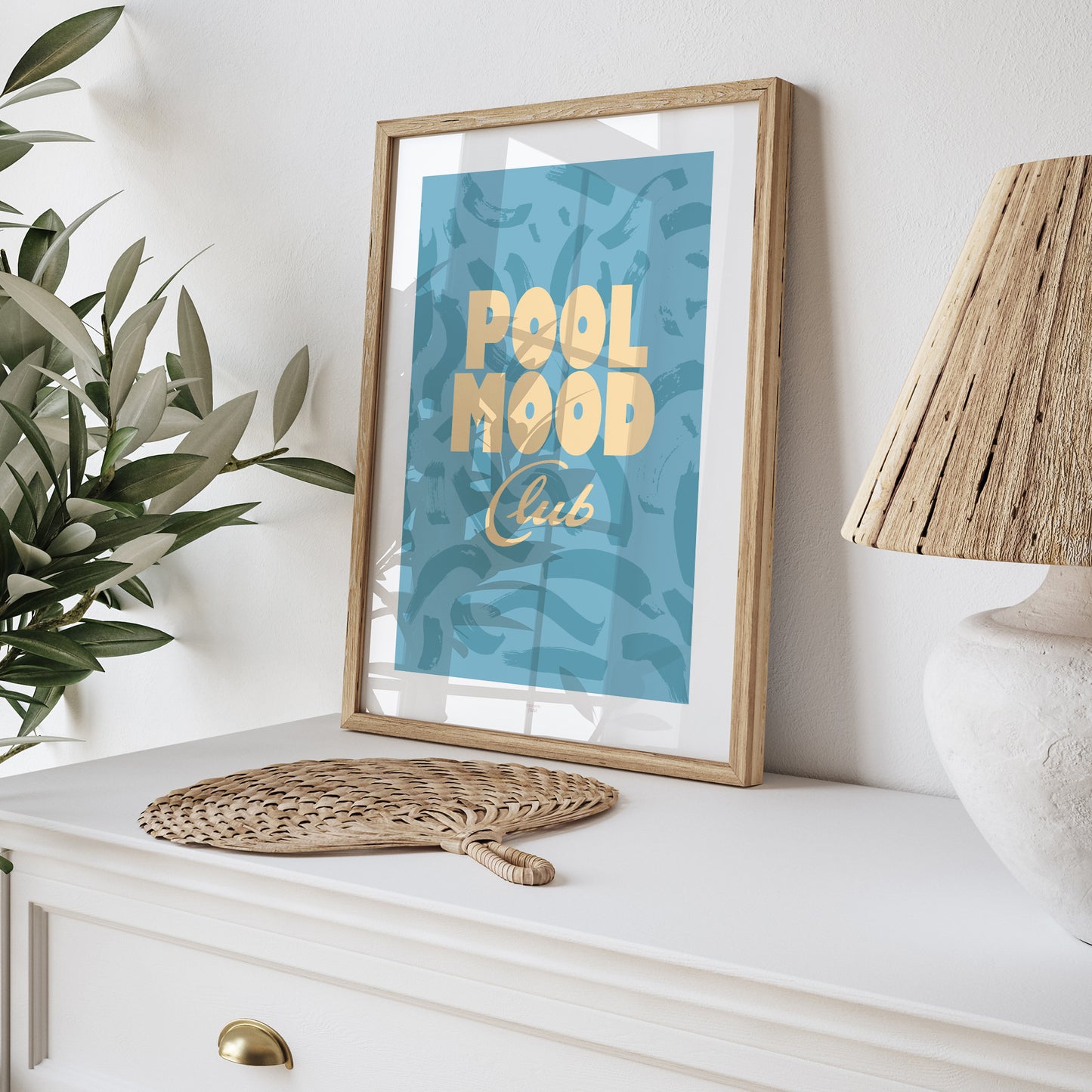 Poster Objekte Porträt Pool-Stimmungsclub foto N° 5