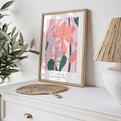 Poster Objekte Porträt Blumenmarkt foto N° 5