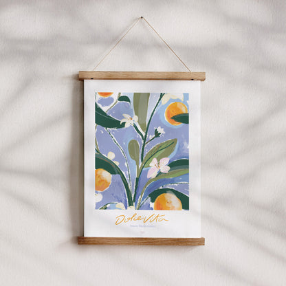 Poster Objekte Porträt Mediterrane Liebe foto N° 4