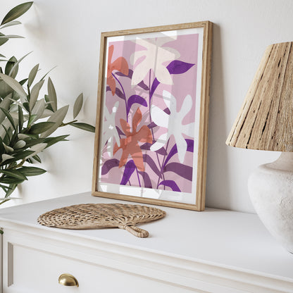 Poster Objekte Porträt Blumenarrangement foto N° 5