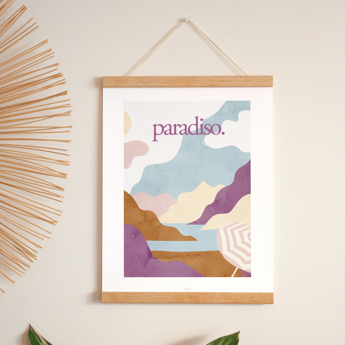 Poster Objekte Porträt Paradisio foto