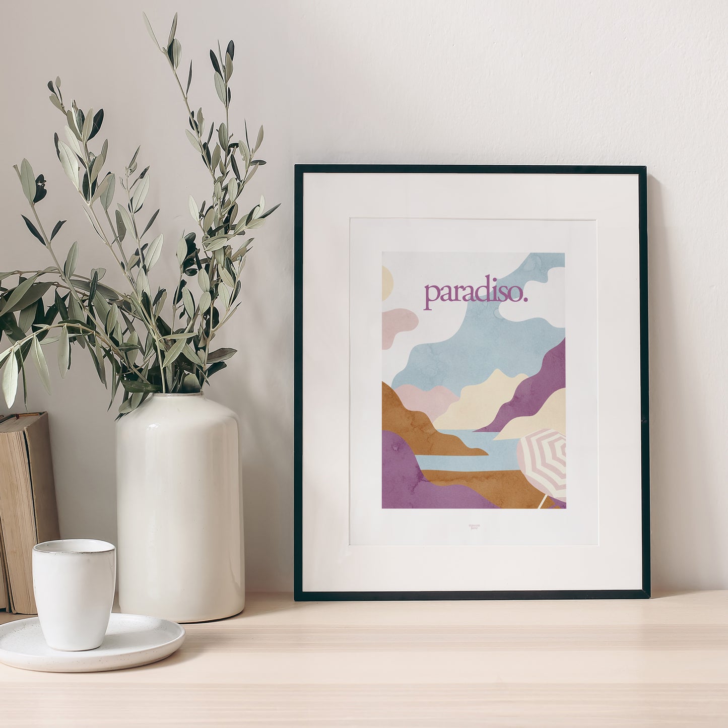 Poster Objekte Porträt Paradisio foto N° 1