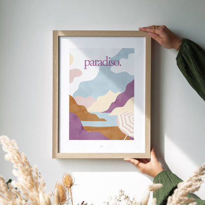 Poster Objekte Porträt Paradisio foto N° 2