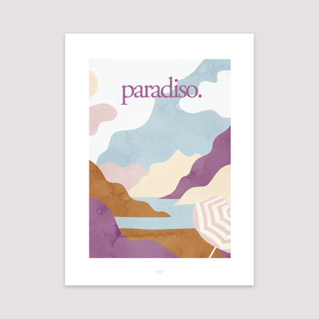 Poster Objekte Porträt Paradisio
