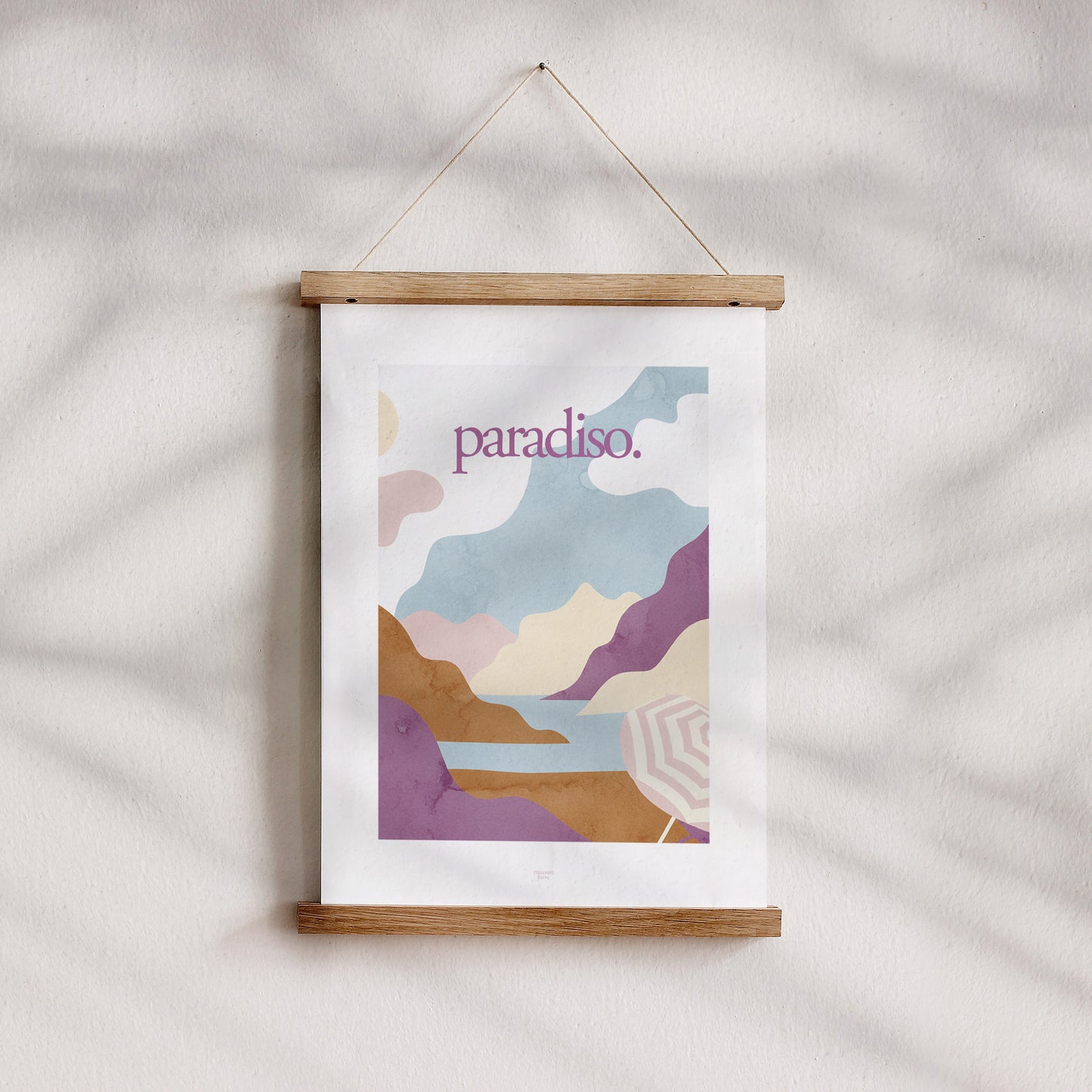 Poster Objekte Porträt Paradisio foto N° 4