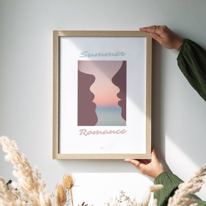 Poster Objekte Porträt Sommerromanze foto N° 2