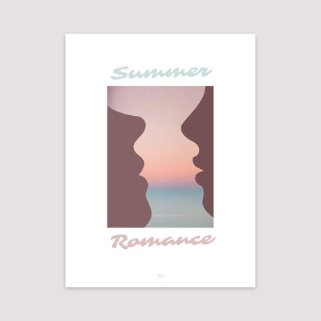 Poster Objekte Porträt Sommerromanze