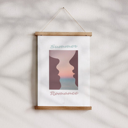 Poster Objekte Porträt Sommerromanze foto N° 4