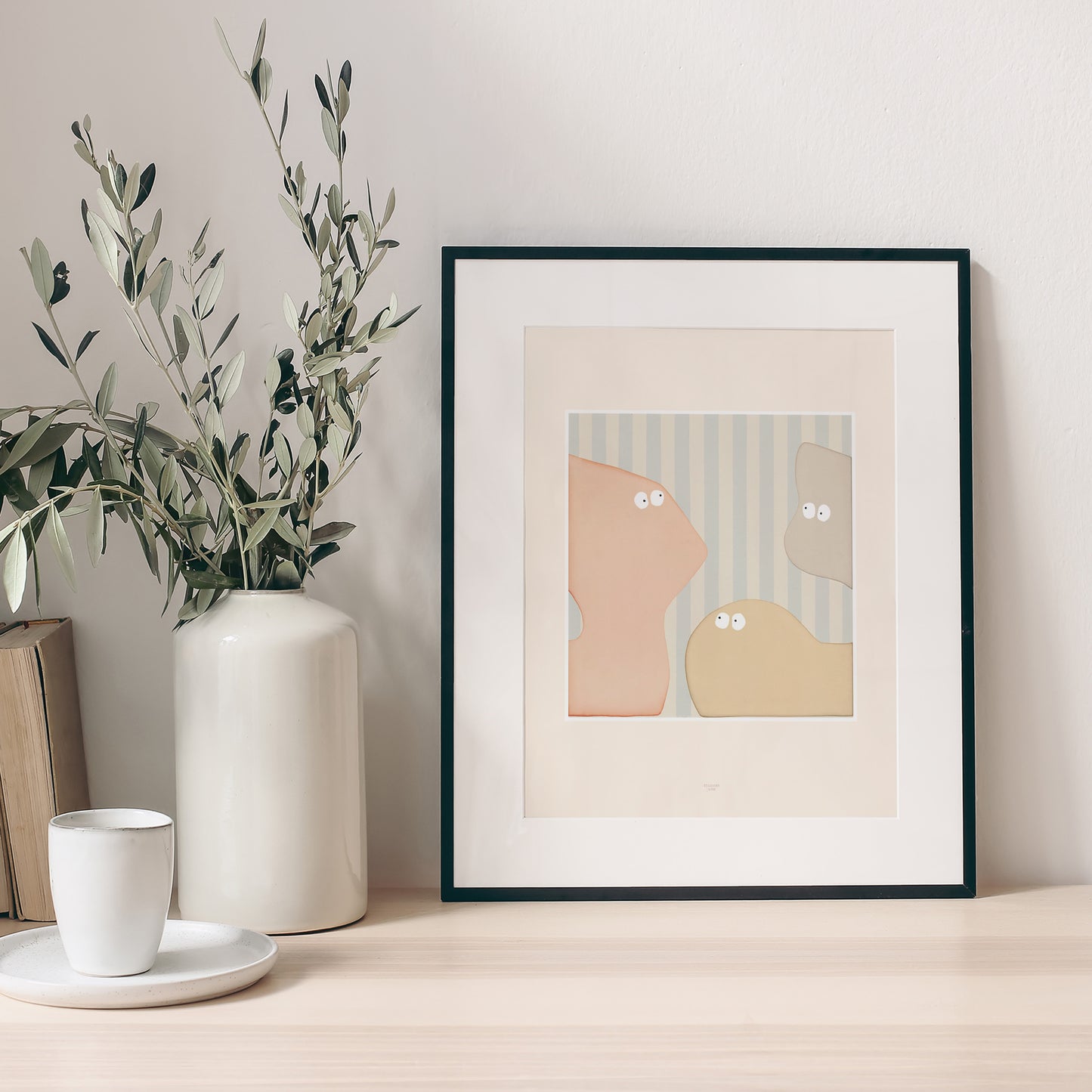 Poster Objekte Porträt die Sachen foto N° 1