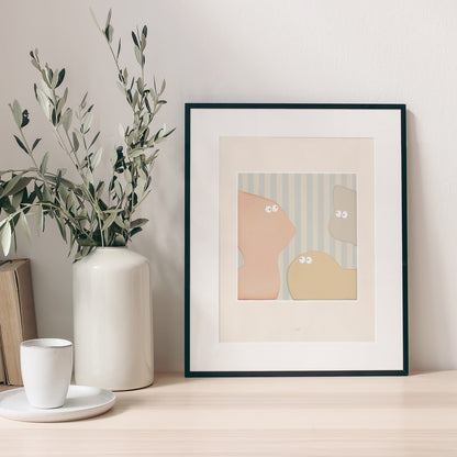 Poster Objekte Porträt die Sachen foto N° 1