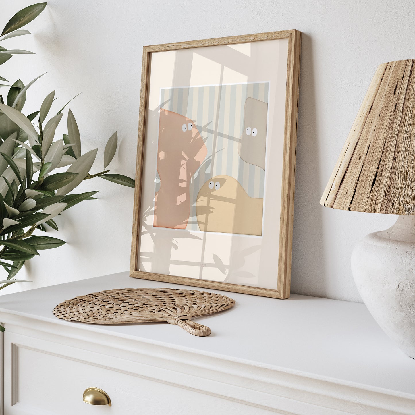 Poster Objekte Porträt die Sachen foto N° 5