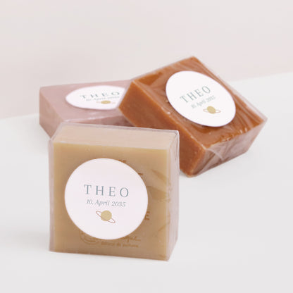 Sticker Geburt Rund Liebeskonstellation foto N° 2