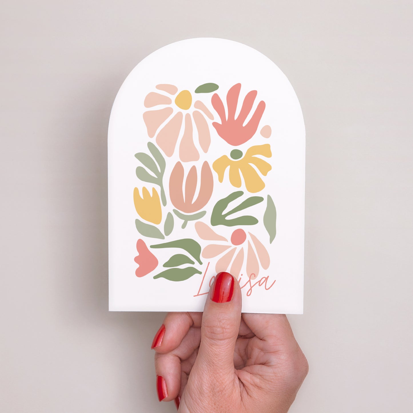 Geburtskarte Kleine Arche Kleiner Garten der Sanftheit foto N° 2