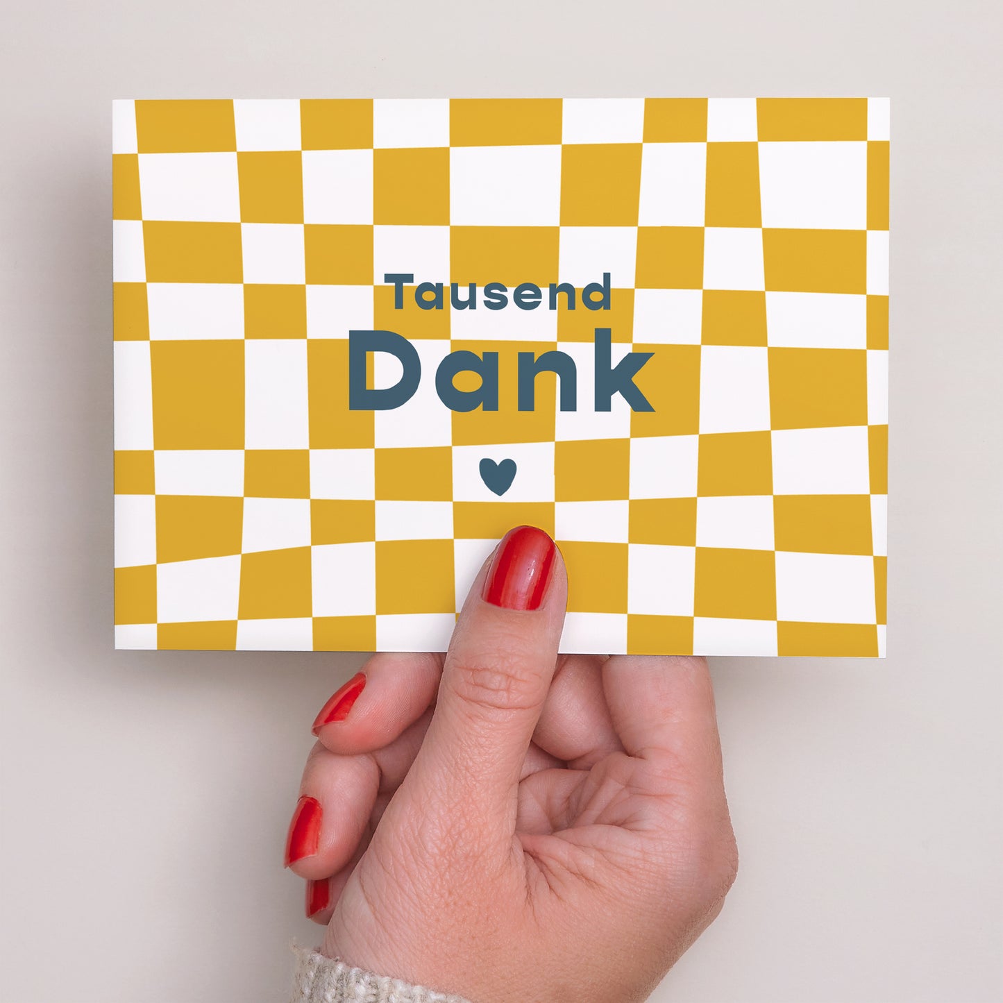 Dankeskarte Geburt Landschaft Sonne Vibes foto N° 3