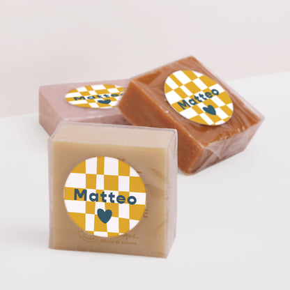 Sticker Geburt Rund Sonne Vibes foto N° 2