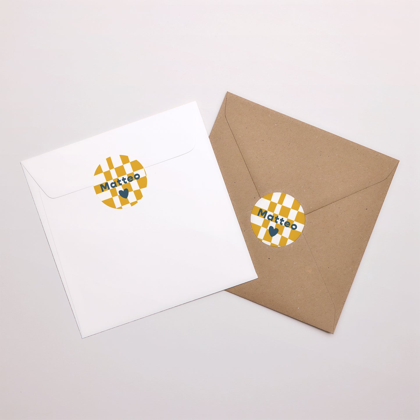 Sticker Geburt Rund Sonne Vibes foto N° 3