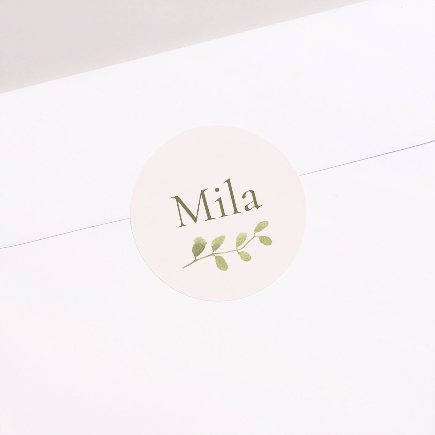 Sticker Geburt Rund Naturgeist foto N° 1