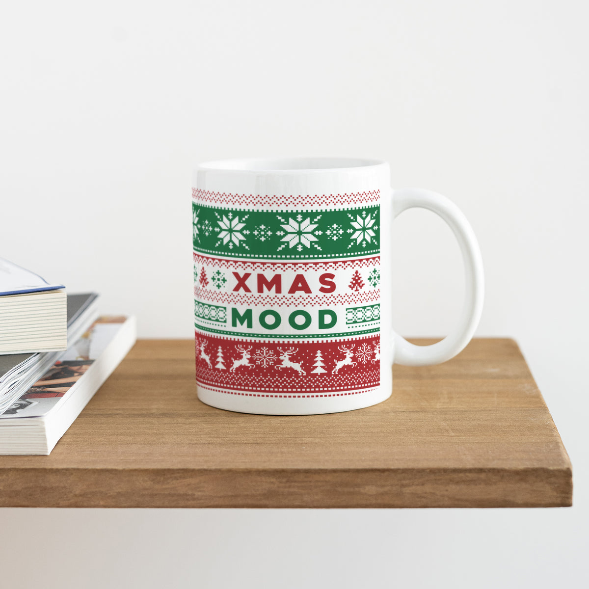 Tasse Weihnachten Weiß Weihnachtsstimmung foto N° 4
