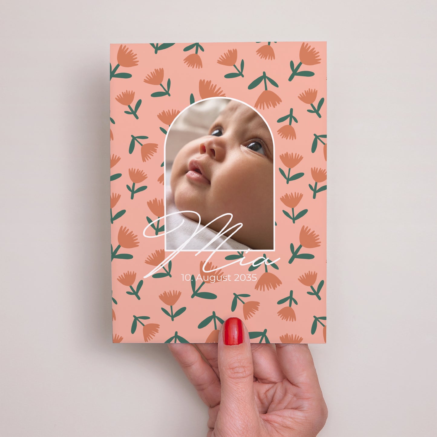 Geburtskarte Floréa foto N° 2