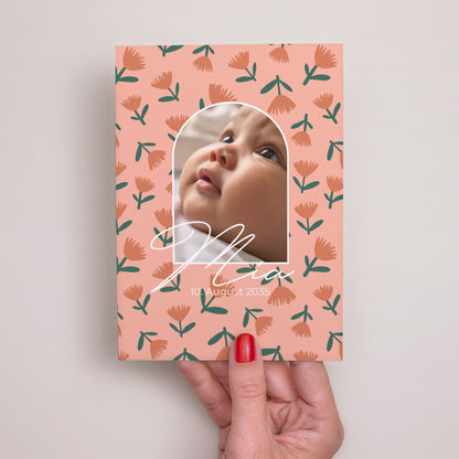 Geburtskarte Floréa foto N° 2