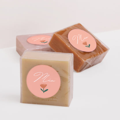 Sticker Geburt Rund Floréa foto N° 2