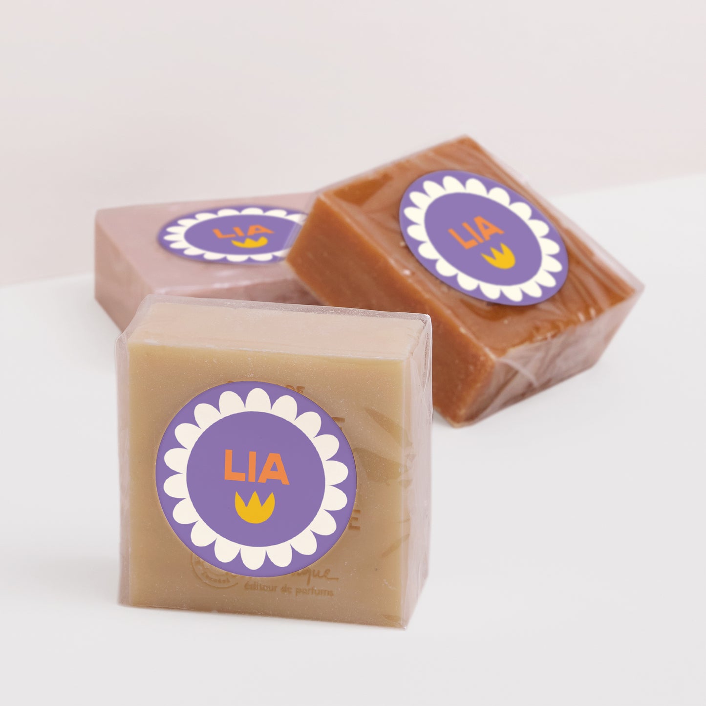 Sticker Geburt Rund Wilde Blüte foto N° 2